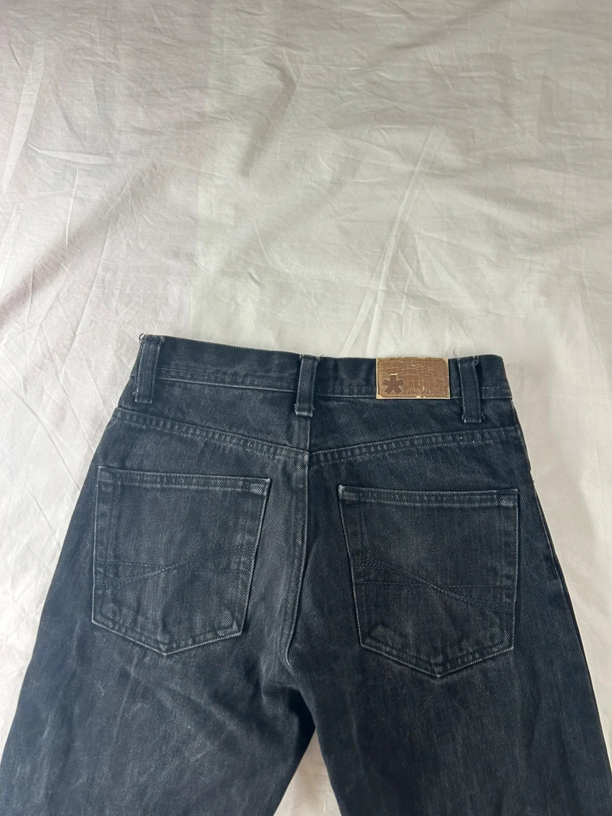 Jean negro Celio corte recto W36 L30 – photo 15